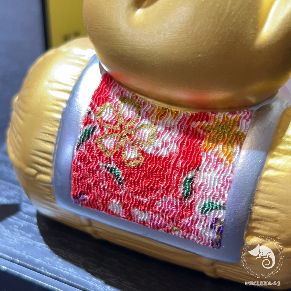 蛋叔叔【限量】蛇年招財豐收納福/招財小物/蛇年限定/開運小物/白蛇娘娘/財運/財位/風水-細節圖3