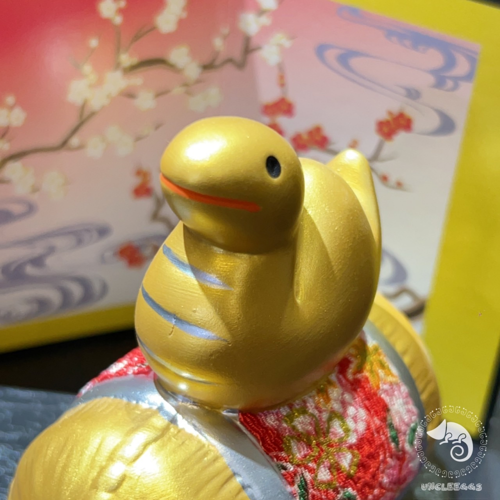 蛋叔叔【限量】蛇年招財豐收納福/招財小物/蛇年限定/開運小物/白蛇娘娘/財運/財位/風水-細節圖4