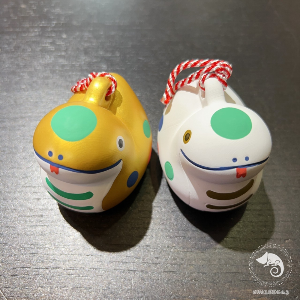 蛋叔叔-白金納福蛇蛇/日本限定/金蛇納福/白蛇祈福/蛇年招財/蛇年限定/開運小物/白蛇娘娘/財運/財位/風水-細節圖4