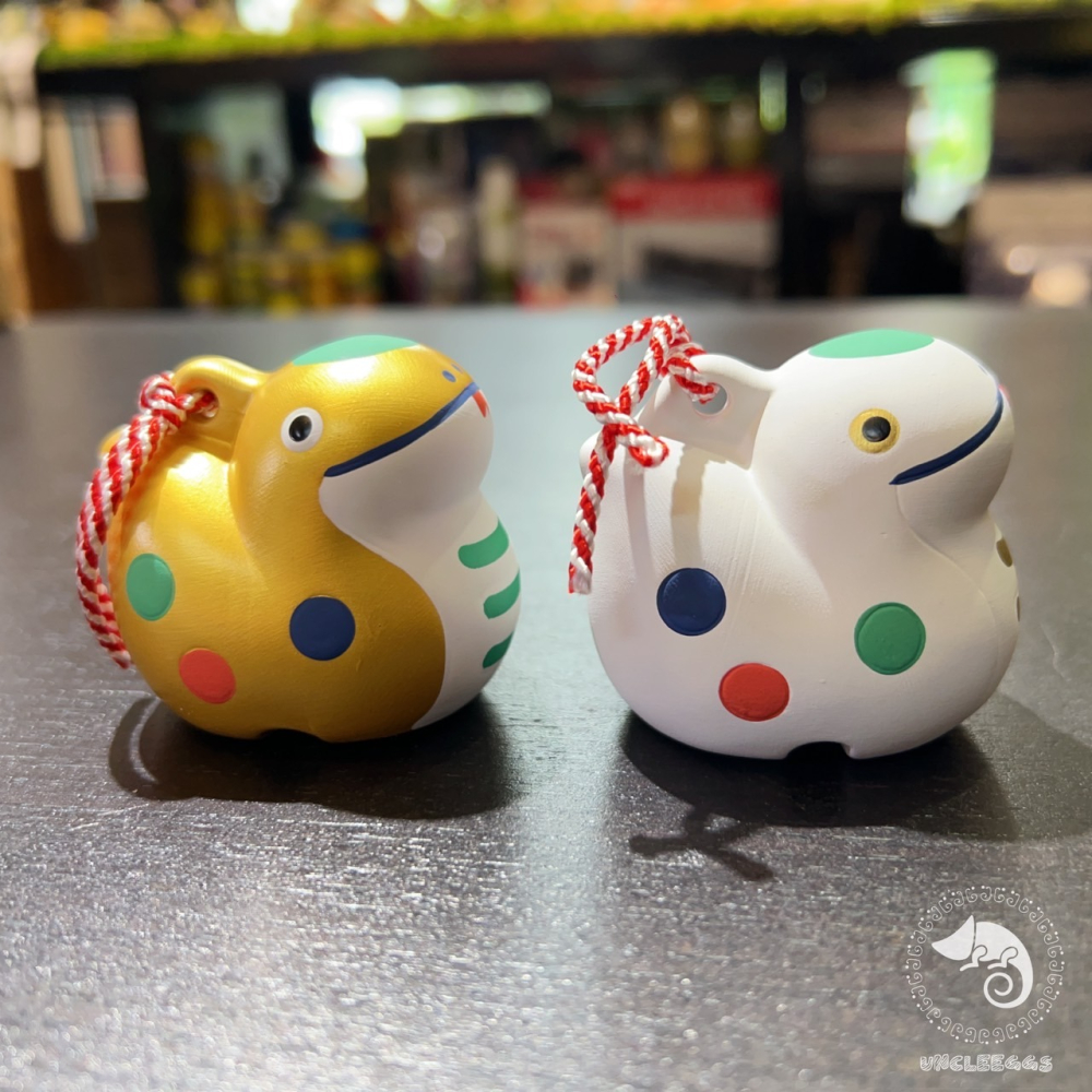 蛋叔叔-白金納福蛇蛇/日本限定/金蛇納福/白蛇祈福/蛇年招財/蛇年限定/開運小物/白蛇娘娘/財運/財位/風水-細節圖6