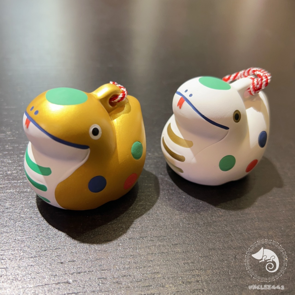 蛋叔叔-白金納福蛇蛇/日本限定/金蛇納福/白蛇祈福/蛇年招財/蛇年限定/開運小物/白蛇娘娘/財運/財位/風水-細節圖8