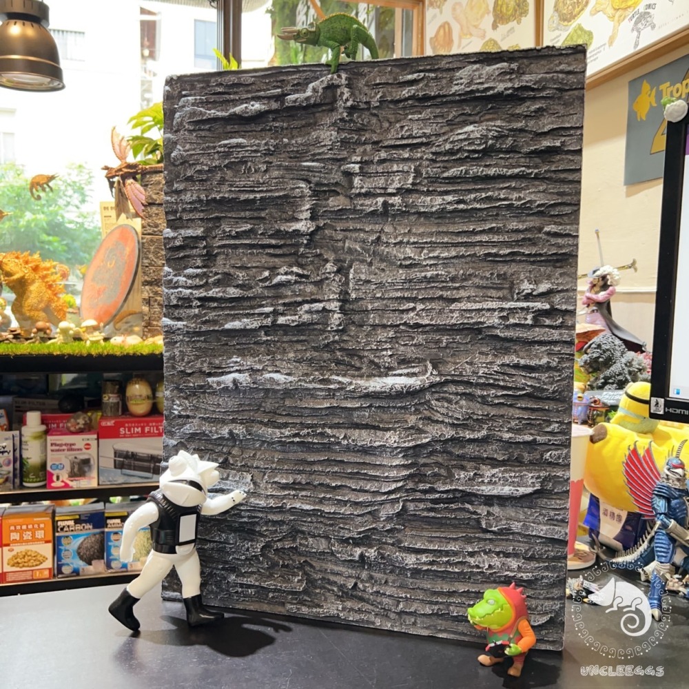 蛋叔叔-DP立體背景板-鐘乳石/岩板/半水景/造景/3D景/岩石景/背景/保麗龍/雨林缸/DIY-細節圖2