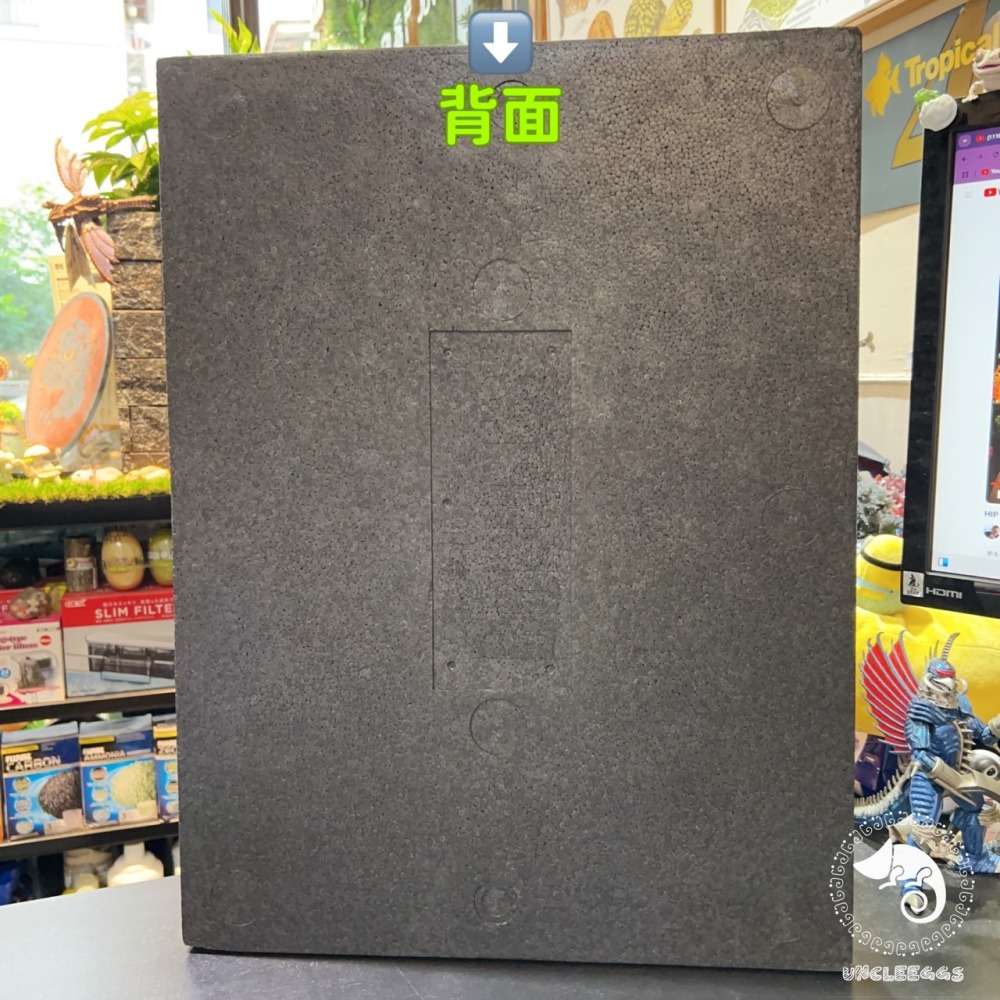 蛋叔叔-DP立體背景板-鐘乳石/岩板/半水景/造景/3D景/岩石景/背景/保麗龍/雨林缸/DIY-細節圖9