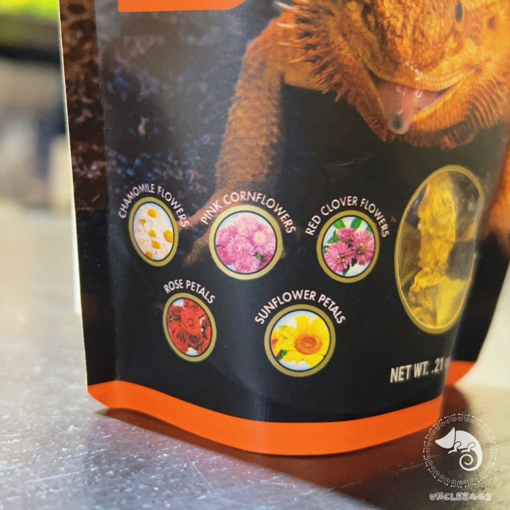 蛋叔叔-Zoomed-蜥蜴天然花卉/鬆獅蜥/鬣蜥/豹龜/星龜/亞達/牧草/纖維/蒲公英/蘇卡達/王者蜥/櫻桃紅腿-細節圖4