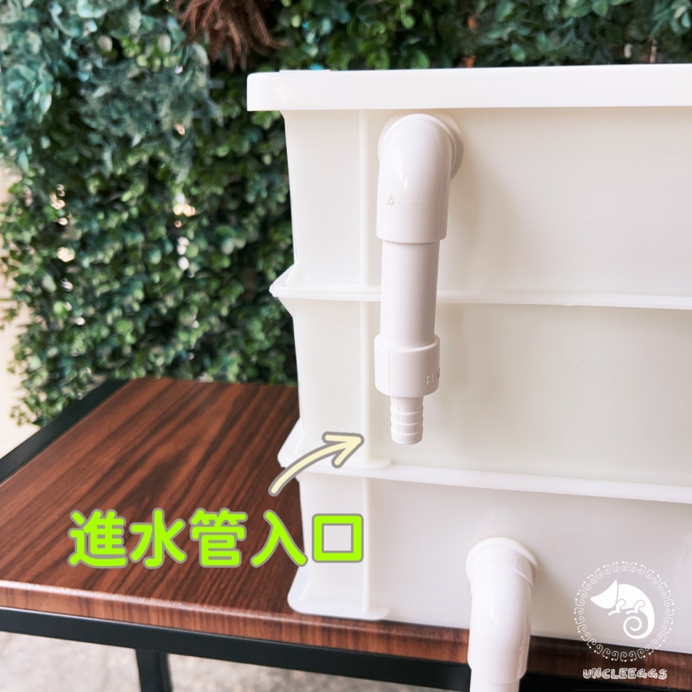 蛋叔叔-外置乾濕分離過濾槽/上部過濾/雨林過濾/系統過濾/烏龜缸/魚池過濾/戶外池過濾/過濾箱/烏龜過濾/鯉魚池-細節圖3