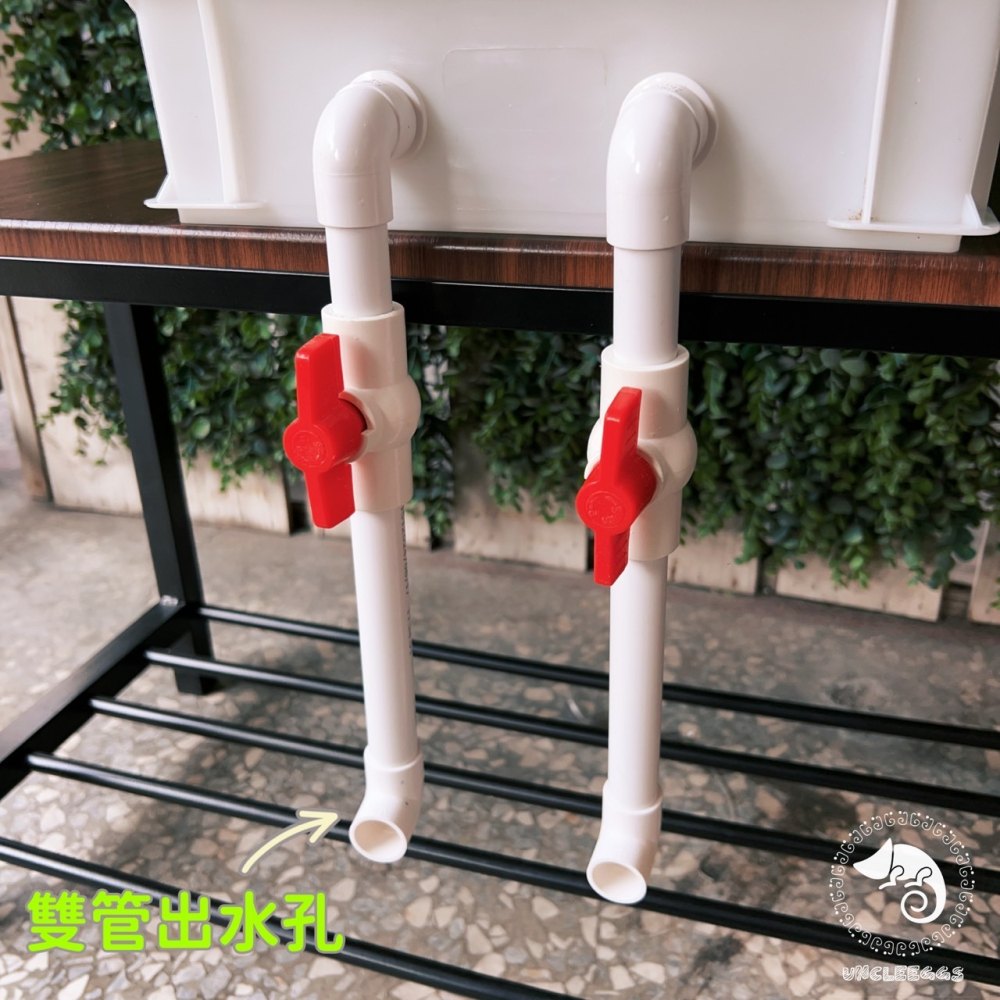 蛋叔叔-外置乾濕分離過濾槽/上部過濾/雨林過濾/系統過濾/烏龜缸/魚池過濾/戶外池過濾/過濾箱/烏龜過濾/鯉魚池-細節圖4