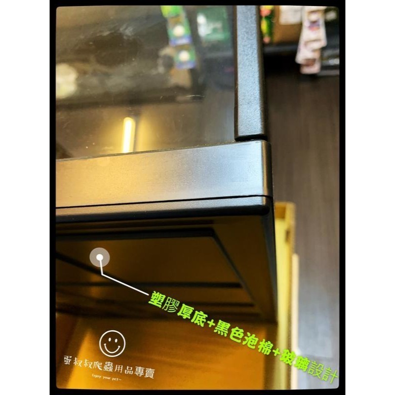 蛋叔叔-宣龍塑框玻璃澤龜缸/RP-6530/RP-9530/新手缸/烏龜缸/爬蟲缸/爬蟲箱/烏龜套缸/陸龜缸/六角恐龍-細節圖3