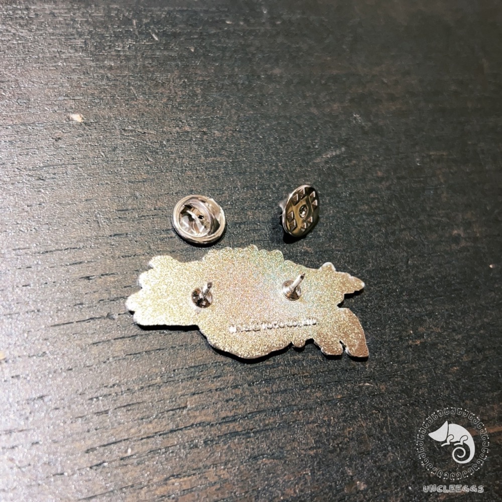 蛋叔叔-機械哥吉拉胸針/50周年/墓場畫廊限定/胸章/別針/飛行模式/1974/頂上對決/機械哥/機龍/GODZILLA-細節圖4