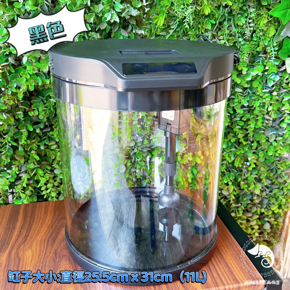 蛋叔叔【免運費】SOBO松寶-圓柱型魚缸/Q6/新手缸/LED/孔雀缸/魚缸/圓缸/小套缸/風水缸/小缸/小魚缸/燈科魚-規格圖11