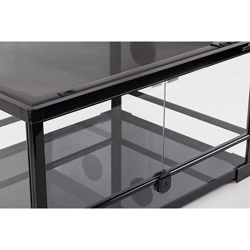 蛋叔叔【免運費】REPTIZOO-玻璃爬蟲箱45cm/ARK0116S/ARK0216/矮單門/矮滑軌/爬蟲缸/寵物箱-細節圖8