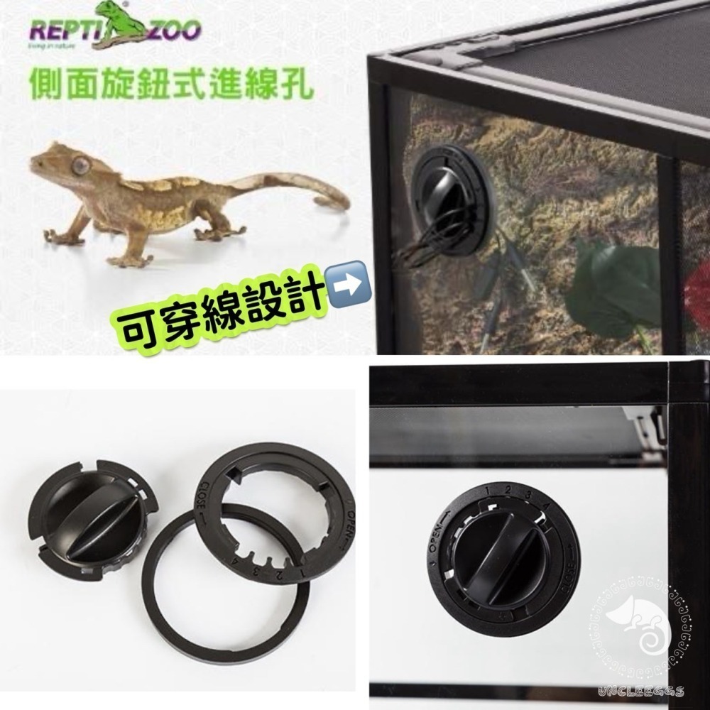 蛋叔叔-REPTIZOO玻璃爬蟲缸/矮缸/高缸/沙漠缸/雨林缸/DIY/可堆疊/爬蟲箱/寵物箱/爬缸/造景缸-細節圖4