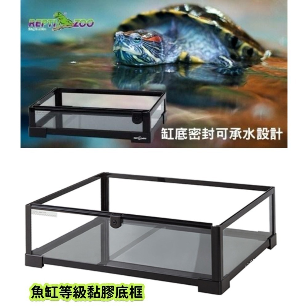 蛋叔叔-REPTIZOO玻璃爬蟲缸/矮缸/高缸/沙漠缸/雨林缸/DIY/可堆疊/爬蟲箱/寵物箱/爬缸/造景缸-細節圖3