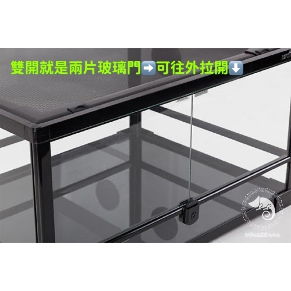 蛋叔叔-REPTIZOO玻璃爬蟲缸/矮缸/高缸/沙漠缸/雨林缸/DIY/可堆疊/爬蟲箱/寵物箱/爬缸/造景缸-細節圖7