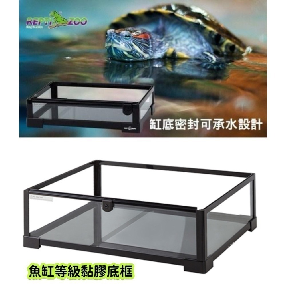 蛋叔叔-REPTIZOO玻璃爬蟲缸/矮缸/高缸/沙漠缸/雨林缸/DIY/可堆疊/爬蟲箱/寵物箱/爬缸/造景缸-細節圖3