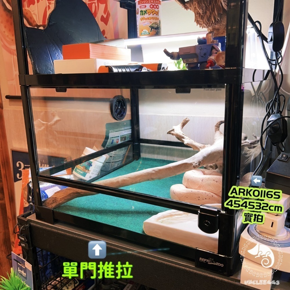 蛋叔叔-REPTIZOO玻璃爬蟲缸/矮缸/高缸/沙漠缸/雨林缸/DIY/可堆疊/爬蟲箱/寵物箱/爬缸/造景缸-規格圖11