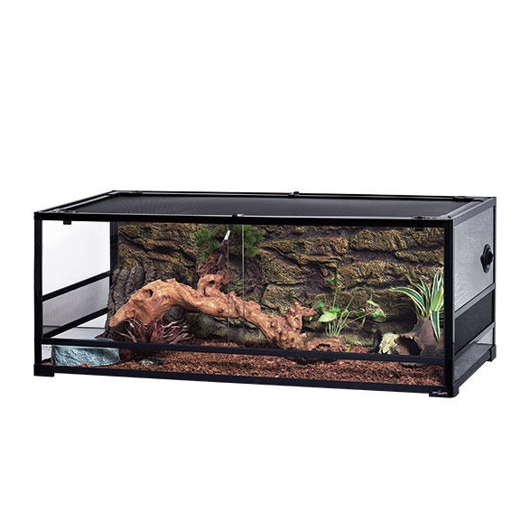 蛋叔叔【免運費】REPTIZOO玻璃爬蟲缸/矮缸/高缸/沙漠缸/雨林缸/DIY/可堆疊/爬蟲箱/寵物箱/爬缸/造景缸-規格圖11