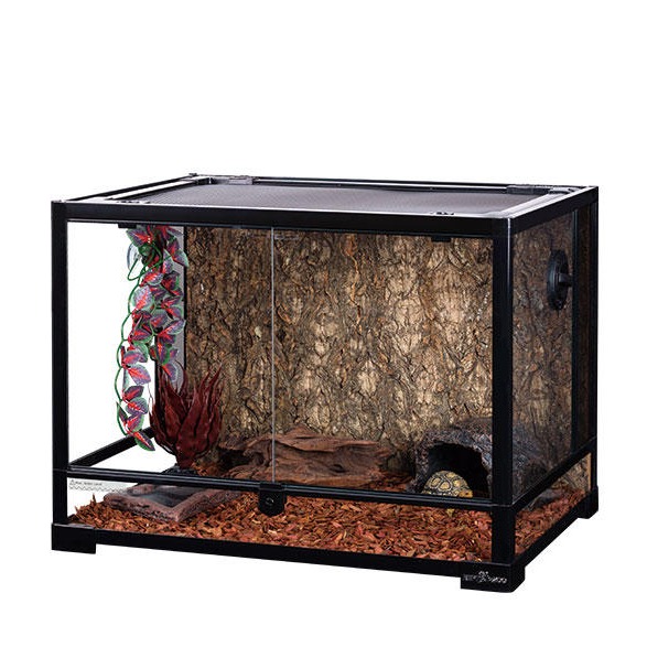 蛋叔叔【免運費】REPTIZOO玻璃爬蟲缸/矮缸/高缸/沙漠缸/雨林缸/DIY/可堆疊/爬蟲箱/寵物箱/爬缸/造景缸-規格圖11