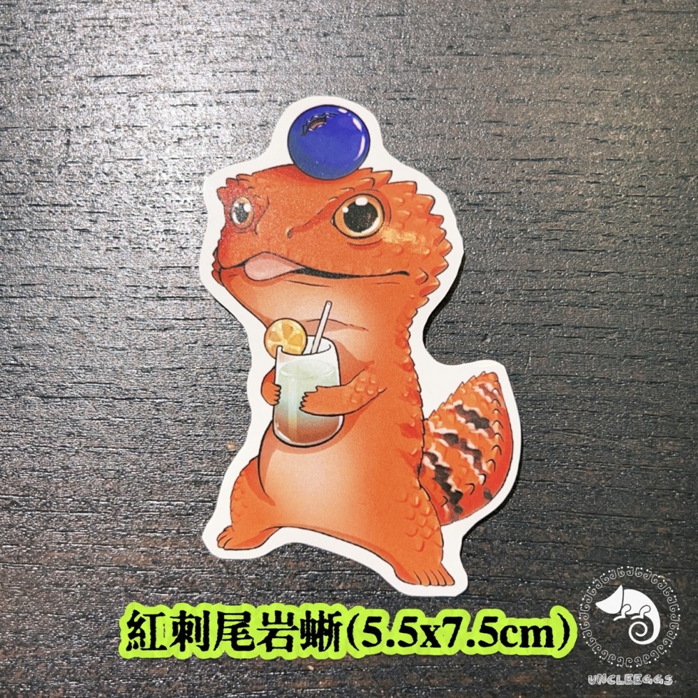 蛋叔叔-爬說嶼-明星爬寶-咖啡廳系列/Herpcafe/防水貼紙/機車貼紙/塗鴉貼紙/筆電貼紙/車貼/冰箱貼紙/安全帽-細節圖4