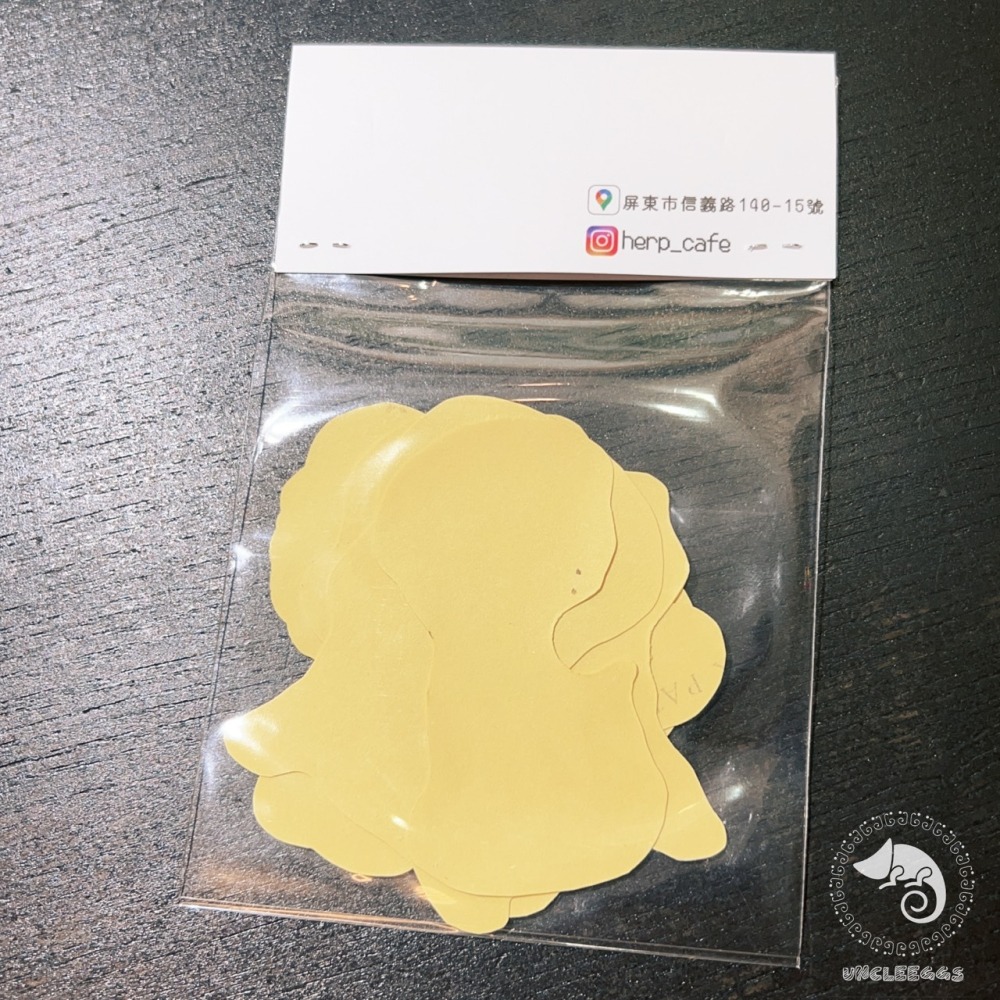 蛋叔叔-爬說嶼-明星爬寶-咖啡廳系列/Herpcafe/防水貼紙/機車貼紙/塗鴉貼紙/筆電貼紙/車貼/冰箱貼紙/安全帽-細節圖7