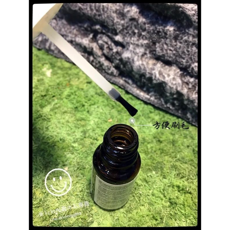 蛋叔叔-德比克Tropical龜殼保護劑15ml/UT-13001/抗蟲/龜油/亮光劑/蘇卡達/豹龜/星龜-細節圖3