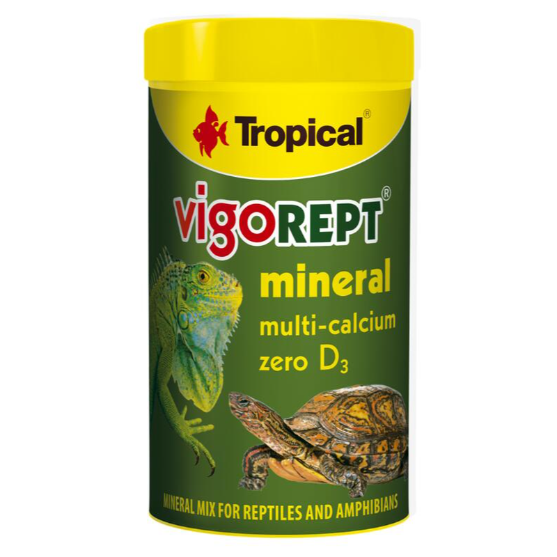 蛋叔叔-Tropical烏龜爬蟲類礦物質補充(無D3)/德比克/鈣粉/鈣添加/夜行性/守宮/肥尾守宮/玉米蛇/巨人守宮-規格圖8