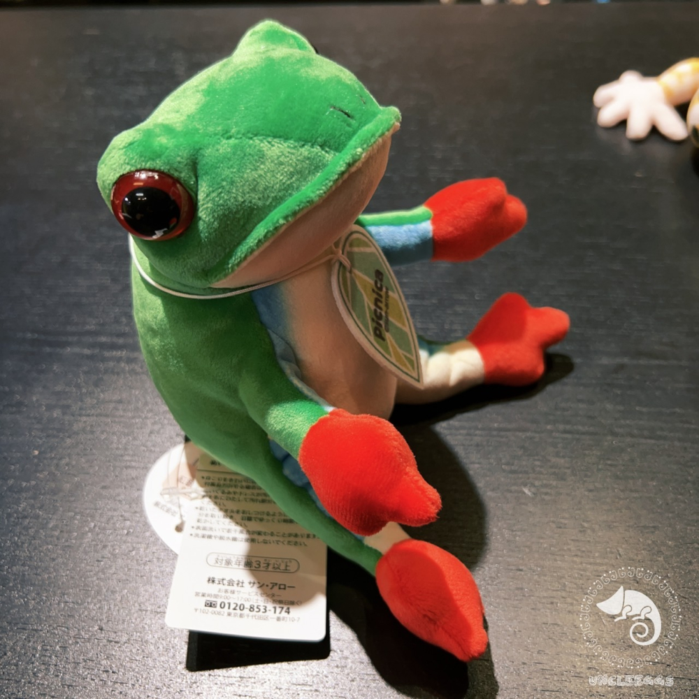 蛋叔叔-Picnica-紅眼樹蛙娃娃/坐鎮娃娃/療育娃娃/樹蛙/青蛙/抱枕/吊飾/掛飾/毛絨玩具/靠枕/靠墊/午睡枕-細節圖4