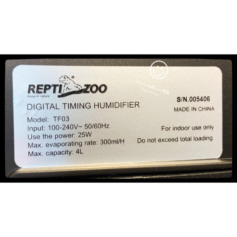 蛋叔叔-REPTIZOO-電子加濕器/濕度/變色龍/蜥蜴/造霧器/綠樹蟒/箭毒蛙/園藝/半水景/定時/樹蛙/蠑螈-細節圖6