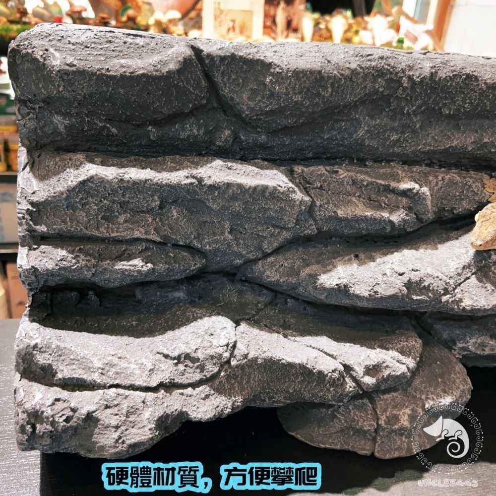 蛋叔叔-LD-岩石階梯背景板/3D立體/岩板/背板/造景/3D景/岩石景/背景/保麗龍/雨林缸/沙漠缸/DIY/爬台曬台-細節圖6