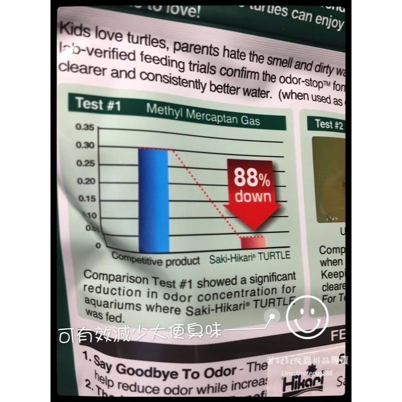 蛋叔叔-Hikari高夠力Saki烏龜飼料M(3包送蝦)/巴西龜/鑽紋龜/屋頂龜/水龜飼料/澤龜飼料/大花臉/鑽紋龜-細節圖5