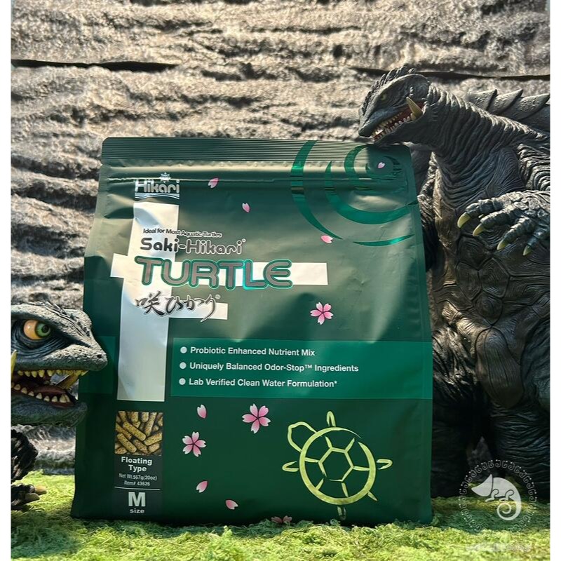 蛋叔叔-Hikari高夠力Saki烏龜飼料M(3包送蝦)/巴西龜/鑽紋龜/屋頂龜/水龜飼料/澤龜飼料/大花臉/鑽紋龜-規格圖8