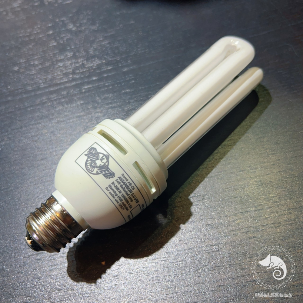 蛋叔叔-Zoomed鳥用UVB 5.0節能燈/紫外線燈/補鈣/鸚鵡/寵物鳥/虎皮鸚鵡/巴丹/玄鳳/金剛鸚鵡/補鈣燈-細節圖2