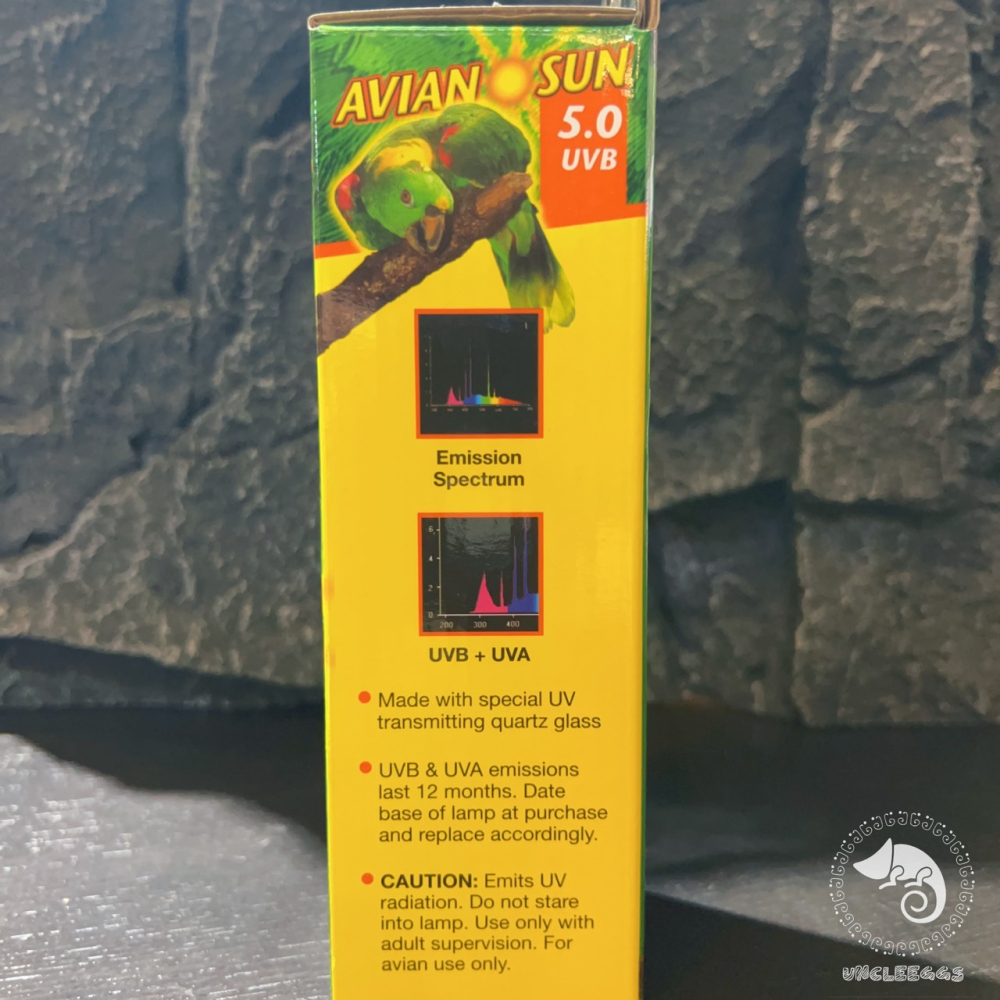蛋叔叔-Zoomed鳥用UVB 5.0節能燈/紫外線燈/補鈣/鸚鵡/寵物鳥/虎皮鸚鵡/巴丹/玄鳳/金剛鸚鵡/補鈣燈-細節圖6