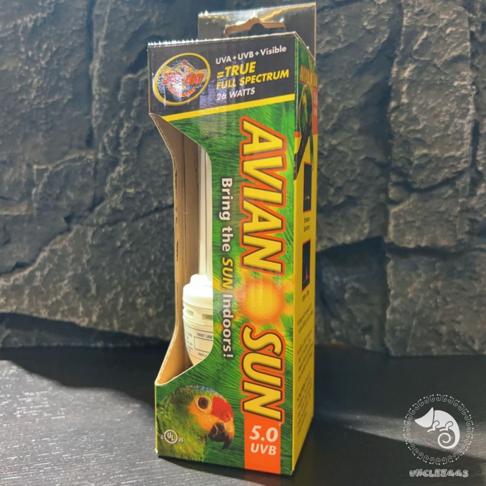 蛋叔叔-Zoomed鳥用UVB 5.0節能燈/紫外線燈/補鈣/鸚鵡/寵物鳥/虎皮鸚鵡/巴丹/玄鳳/金剛鸚鵡/補鈣燈-細節圖8