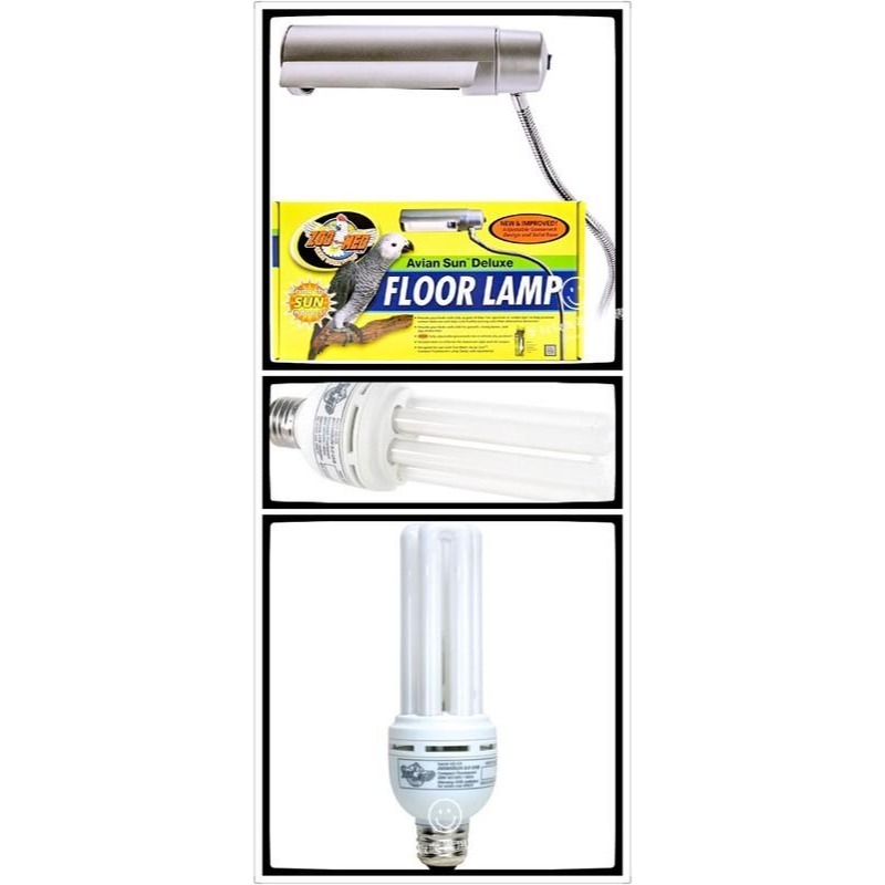 蛋叔叔-Zoomed鳥用UVB 5.0節能燈/紫外線燈/補鈣/鸚鵡/寵物鳥/虎皮鸚鵡/巴丹/玄鳳/金剛鸚鵡/補鈣燈-細節圖11