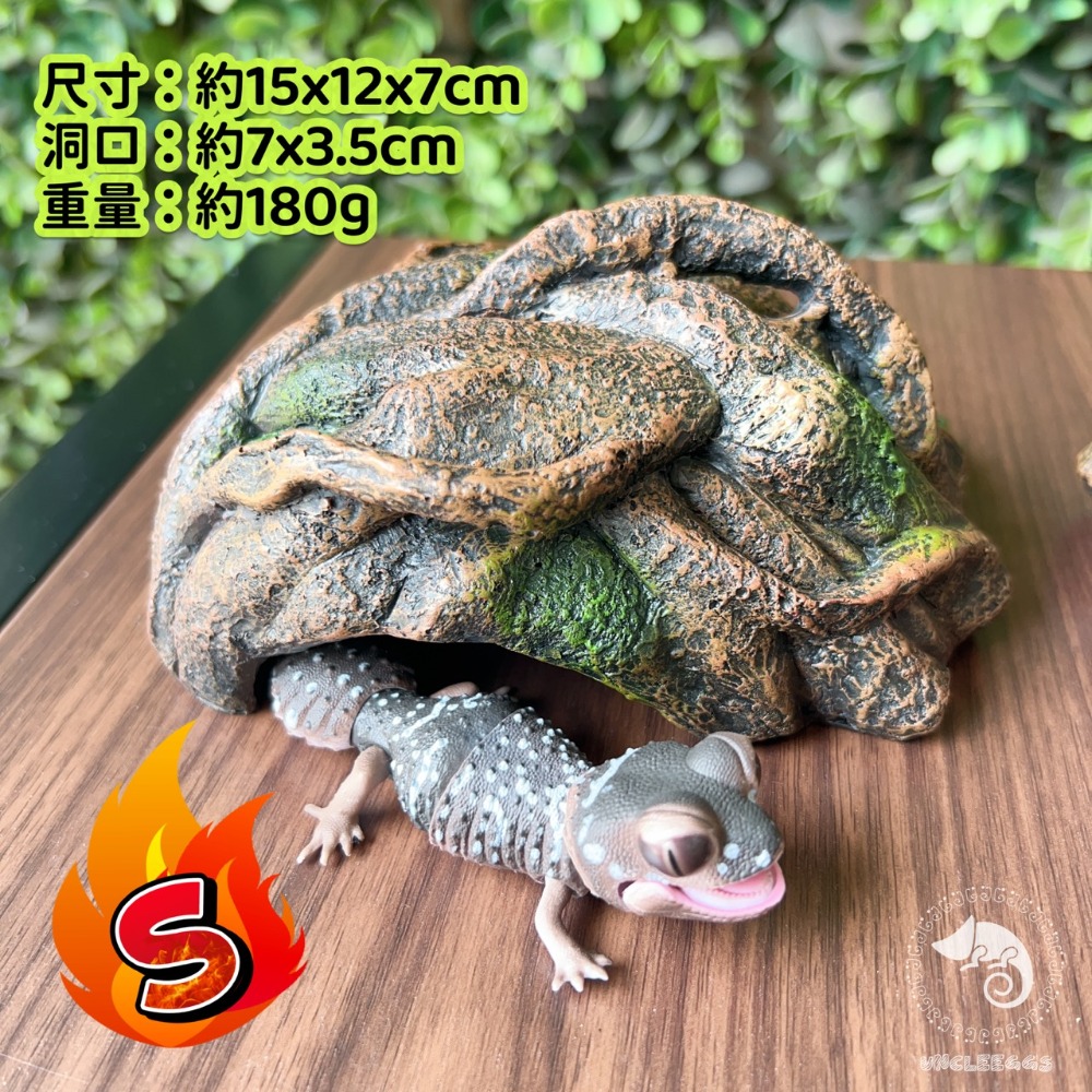 蛋叔叔-LD-躲藏洞-樹藤/樹洞/守宮洞/守宮屋/洞穴/造景/瘤尾守宮/肥尾守宮/沙漠景/蠍子/豹紋守宮/躲避屋/蛇洞-規格圖11