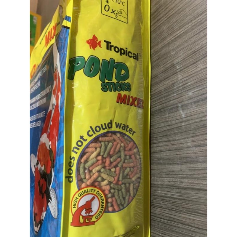 蛋叔叔-德比克-Tropical-錦鯉綜合條狀飼料/金魚飼料/魚池飼料/大正三色/影寫/昭和/秋翠/白寫/紅白/白金-細節圖7