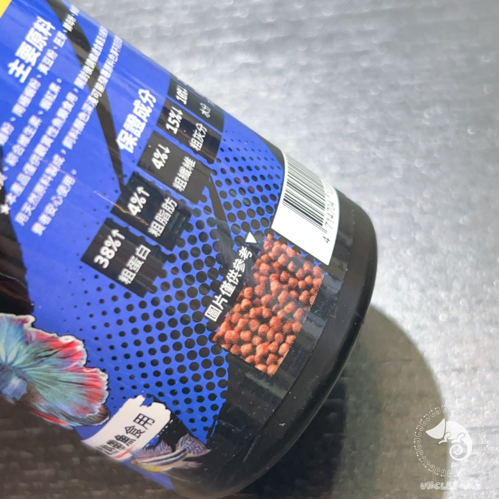 蛋叔叔-AquaLife-螢光魚鬥魚增豔飼料50g(超小粒)/鬥魚飼料/短雕飼料/神仙飼料/鱂魚飼料/金魚飼料/孔雀魚-細節圖4