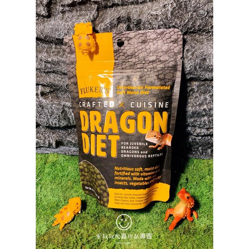 蛋叔叔-Fluker’s鬆獅蜥軟性飼料/軟料/鬍子龍/草巨/鬣蜥/箱龜/雙冠蜥/鬣蜥/傘蜥/藍舌蜥/蜥蜴飼料/雜食-規格圖9