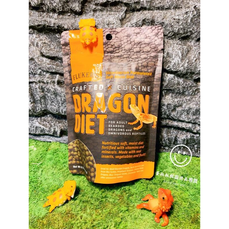 蛋叔叔-Fluker’s鬆獅蜥軟性飼料/軟料/鬍子龍/草巨/鬣蜥/箱龜/雙冠蜥/鬣蜥/傘蜥/藍舌蜥/蜥蜴飼料/雜食-規格圖9