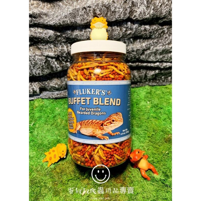 蛋叔叔-Fluker’s鬆獅蜥軟性飼料/軟料/鬍子龍/草巨/鬣蜥/箱龜/雙冠蜥/鬣蜥/傘蜥/藍舌蜥/蜥蜴飼料/雜食-規格圖9
