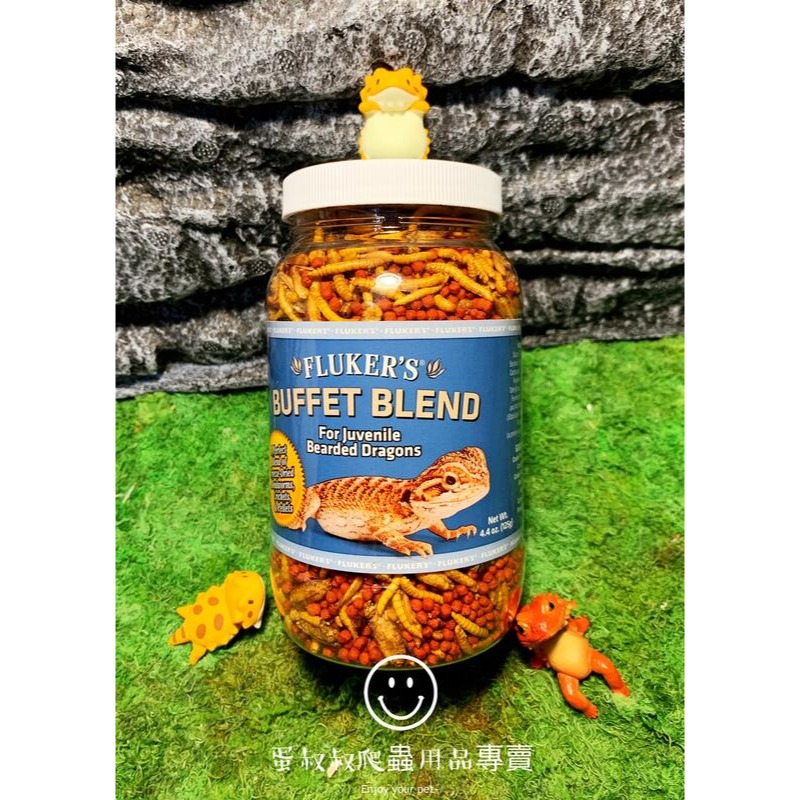 蛋叔叔-Fluker’s鬆獅蜥軟性飼料/軟料/鬍子龍/草巨/鬣蜥/箱龜/雙冠蜥/鬣蜥/傘蜥/藍舌蜥/蜥蜴飼料/雜食-規格圖9