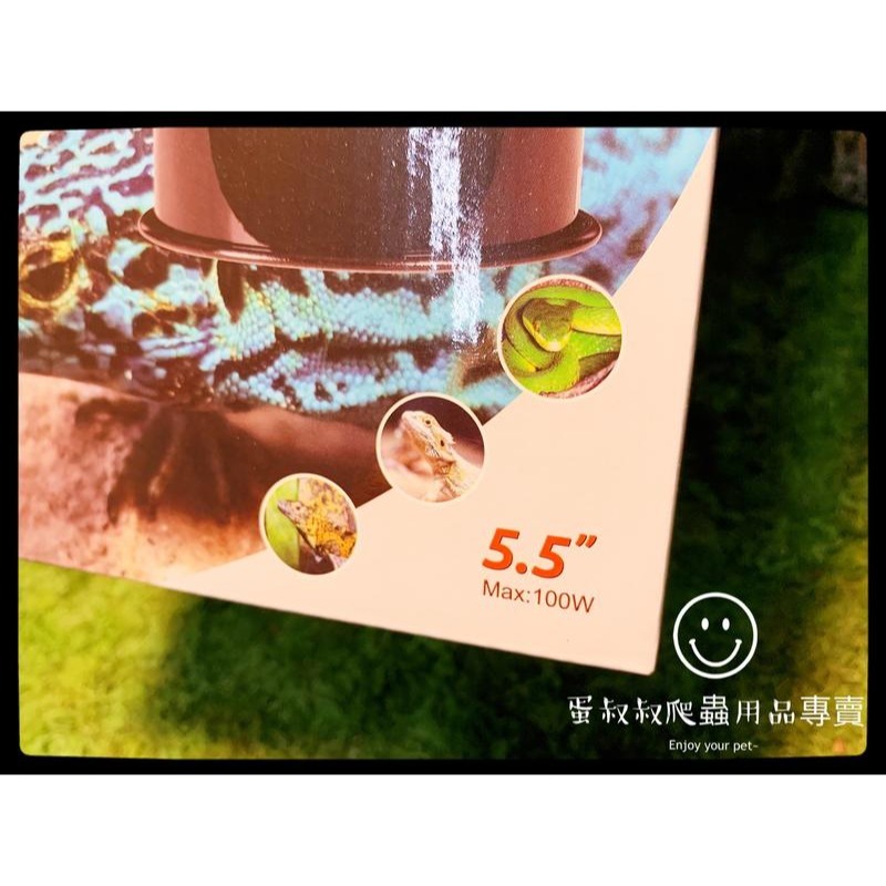 蛋叔叔-REPTIZOO鋁燈罩(小深桶)/UVB專用/燈具/加熱燈/加溫燈/UVB套組/紫外線燈/10.0/5.0-細節圖6
