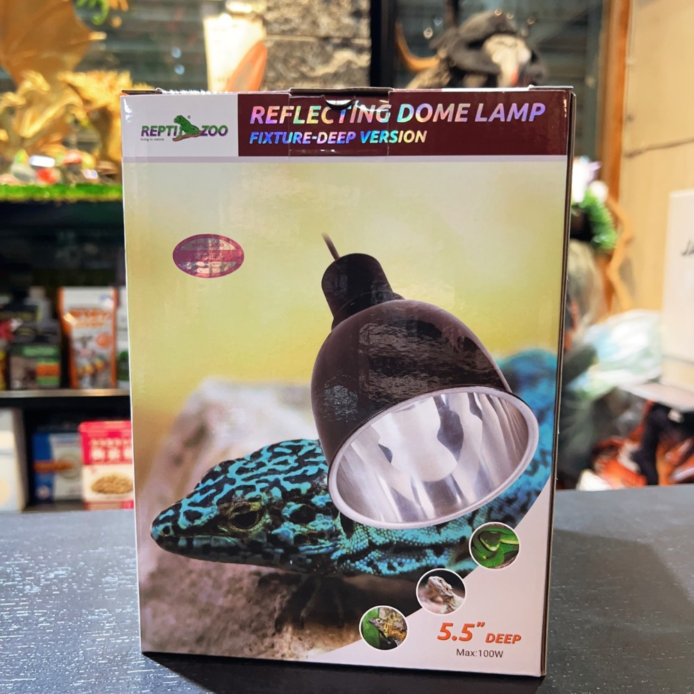 蛋叔叔-REPTIZOO鋁燈罩(小深桶)/UVB專用/燈具/加熱燈/加溫燈/UVB套組/紫外線燈/10.0/5.0-規格圖8