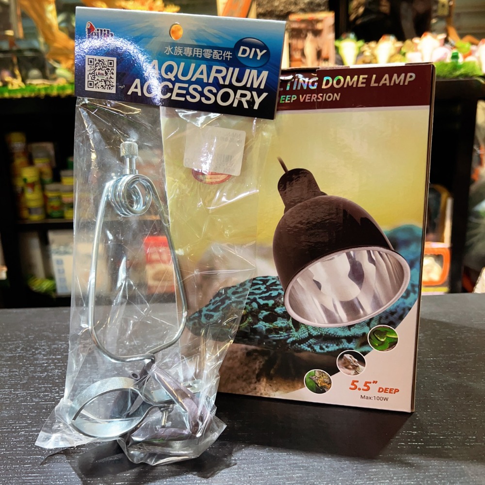 蛋叔叔-REPTIZOO鋁燈罩(小深桶)/UVB專用/燈具/加熱燈/加溫燈/UVB套組/紫外線燈/10.0/5.0-規格圖8