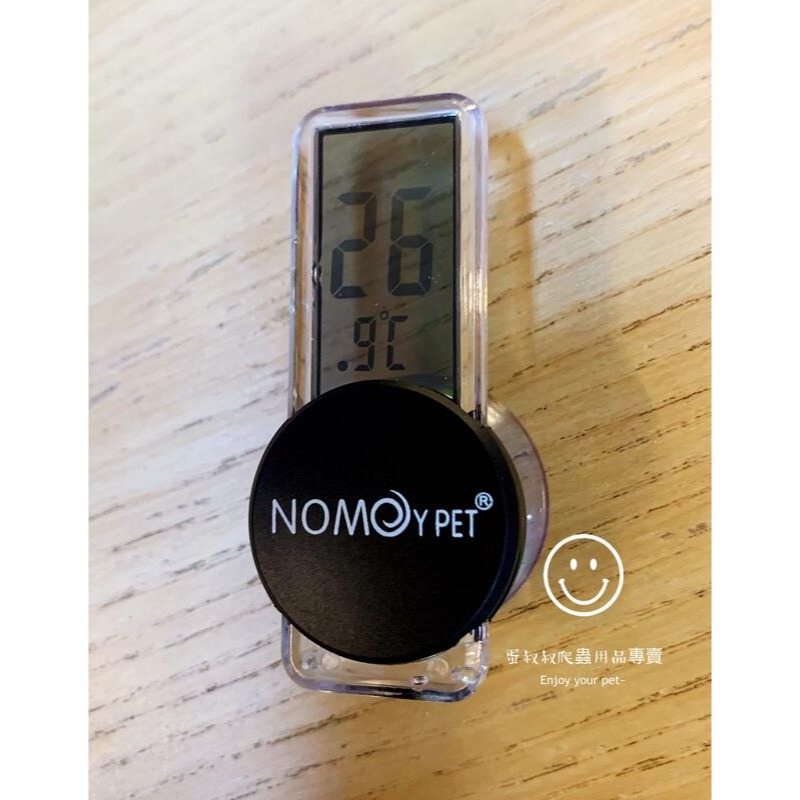 蛋叔叔-NOMO雨林溫度計/直式/溫度計/檢測/LED/紀錄/雨林/變色龍/華氏/攝氏/樹蛙/箭毒蛙/角蛙/陸龜/守宮-細節圖3