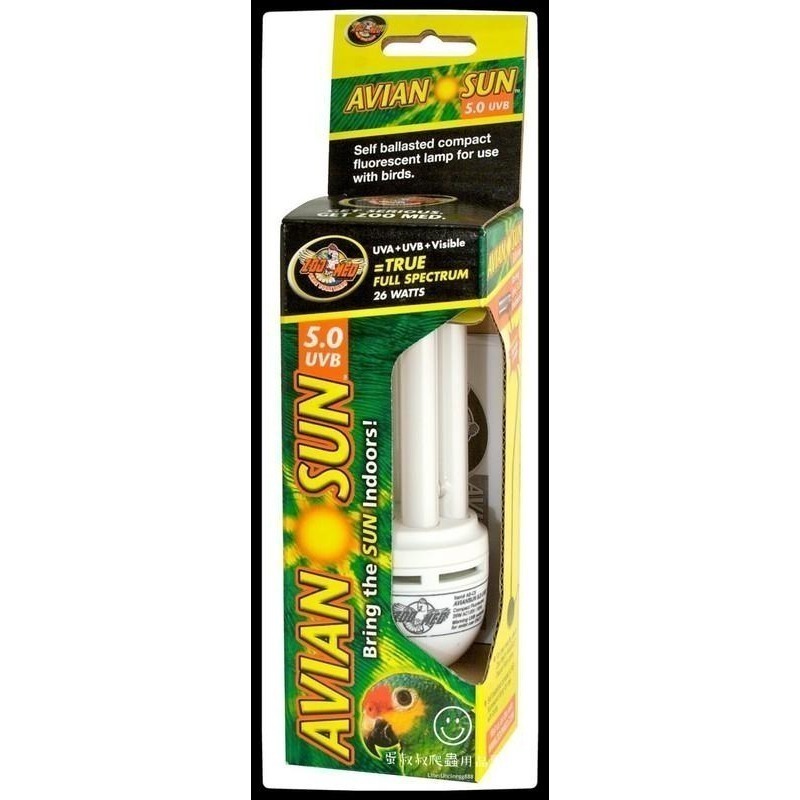 蛋叔叔-Zoomed鳥用座地燈+鳥用UVB燈套組/寵物鳥/鸚鵡/太陽/玄鳳/紫外線燈/燈座/曬燈/補鈣/曬太陽-細節圖2