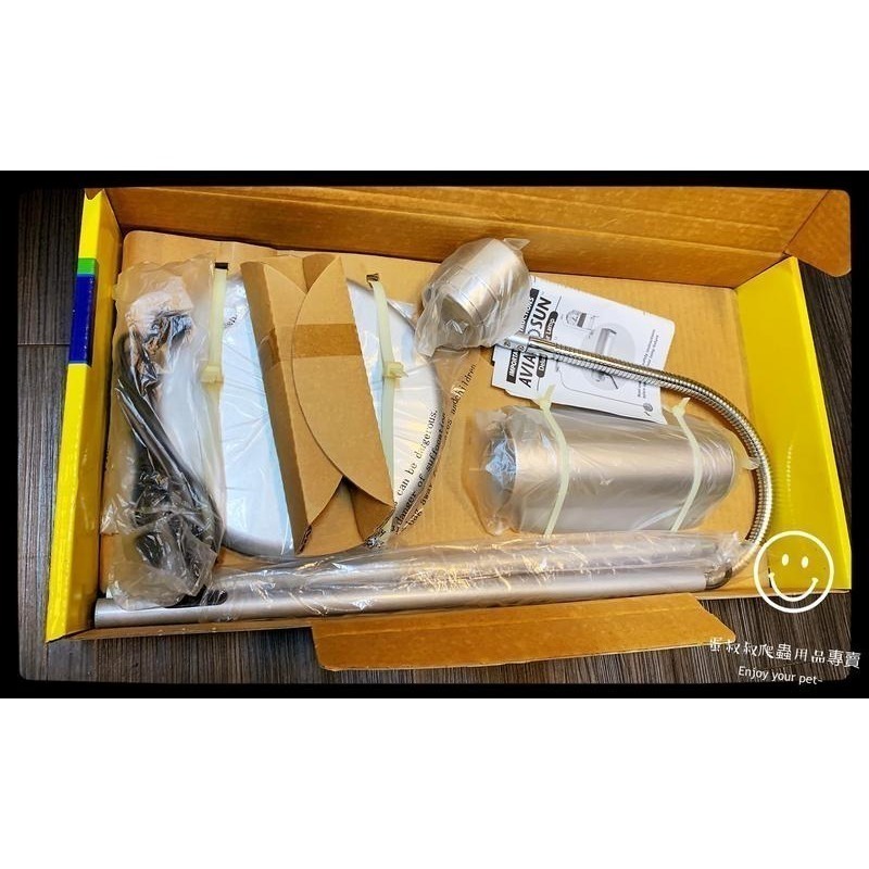 蛋叔叔-Zoomed鳥用座地燈+鳥用UVB燈套組/寵物鳥/鸚鵡/太陽/玄鳳/紫外線燈/燈座/曬燈/補鈣/曬太陽-細節圖3