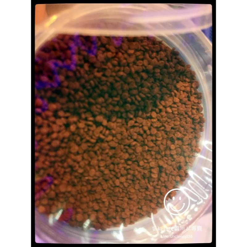 蛋叔叔-德比克Tropical挑嘴魚蒜精顆粒飼料/異型飼料/神仙飼料/鼠魚飼料/短雕飼料/海水魚飼料/免疫力提升/緩沉型-細節圖4