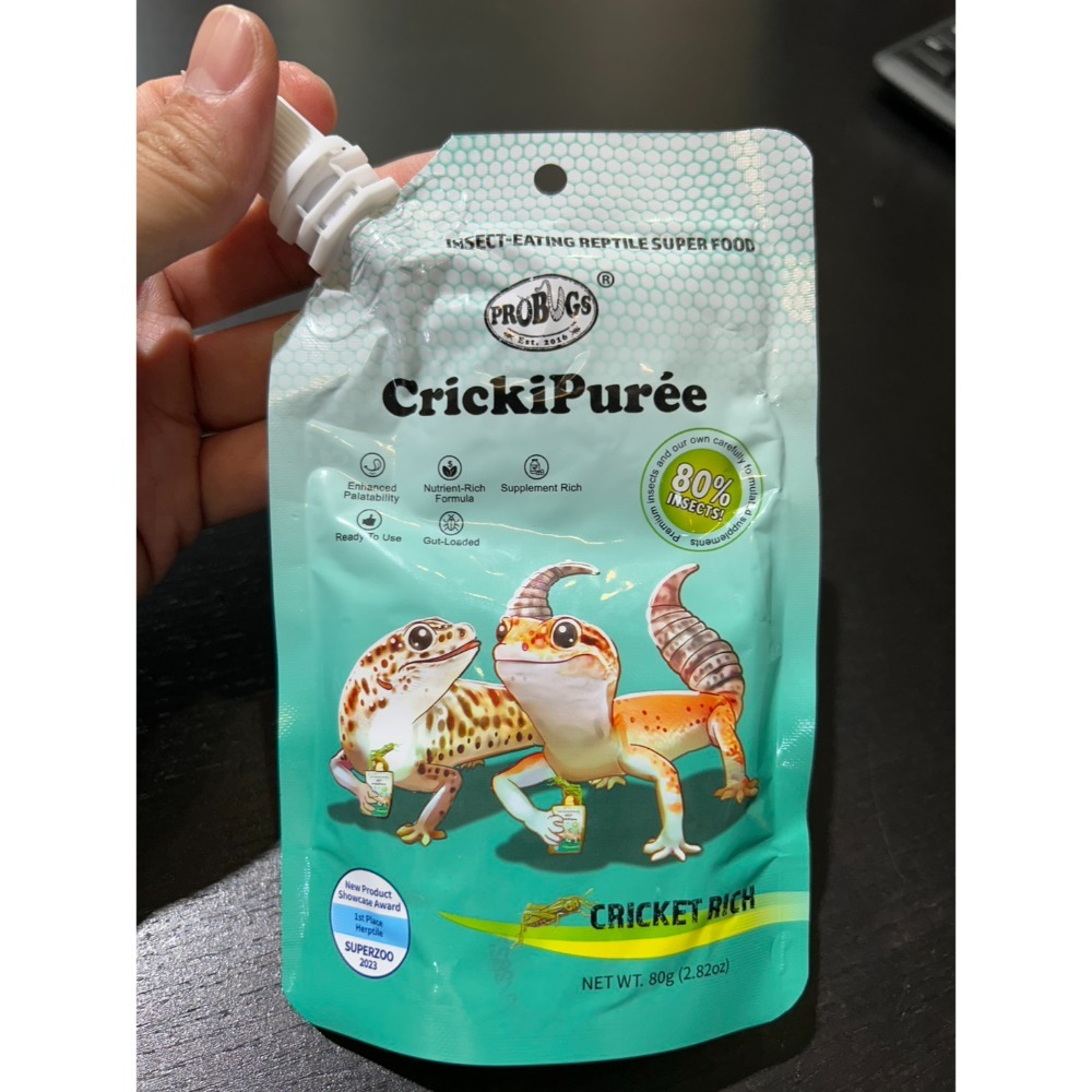 蛋叔叔-PROBUGS-食蟲性凝膠/藍舌蜥凝膠/鬆獅蜥飼料/睫角飼料/黑水虻/麵包蟲/蟲泥/高適口性/營養膏/箱龜/蟲粉-規格圖10