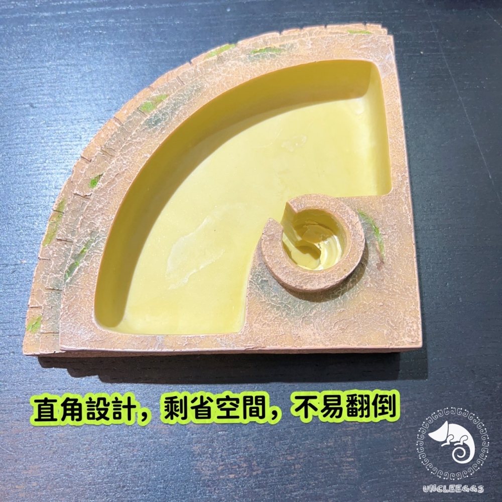蛋叔叔-LD-飲水岩盤/水盆/水皿/飲水器/水槽/補水器/喝水器/長期飲水/補水/食盤/碗-細節圖4